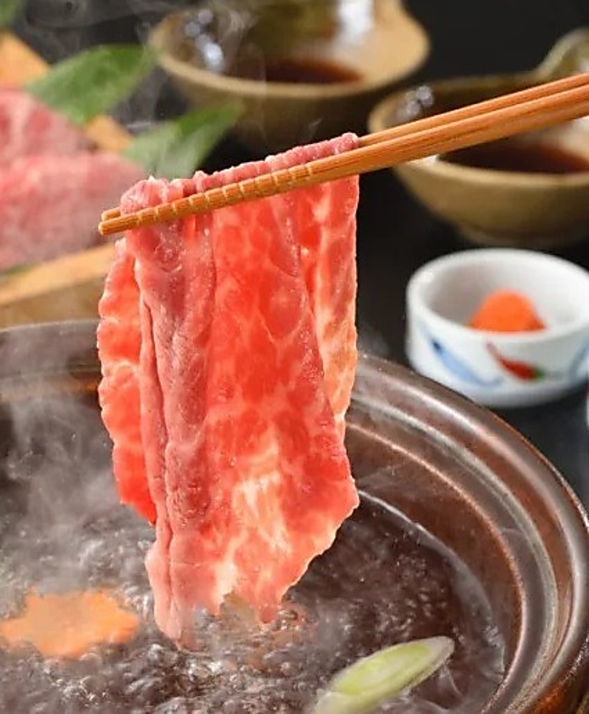 よくばりなあなたにお勧め♪しゃぶしゃぶ、寿司、逸品料理など豊富なメニューが人気の食べ放題コース