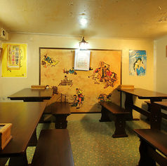 地下の個室は、貸切１0名様～承ります