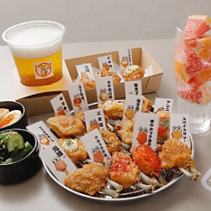 ＊名古屋の食材を使った居酒屋スピードメニューも各種ご用意。