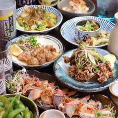 半地下酒場 サカグラ 天王寺あべの店の特集写真