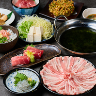 宴会・飲み会に最適なコースは全て飲み放題付き！