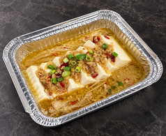 豆腐のアルミホイル焼き