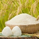 結亭のおむすびは新鮮な新潟のお米を使用しています。
