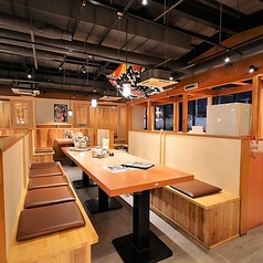 人数に合わせてお席をご用意いたします♪