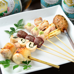 【日替わり】名古屋コーチン入り盛り合わせ