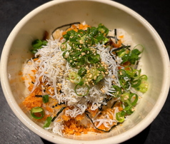 しゃけ・しらす飯
