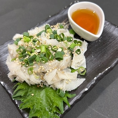 白センマイ刺し