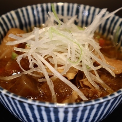 牛モツ煮込み