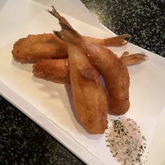 小フグの唐揚げ