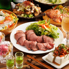 肉×地酒 個室居酒屋 蓮 REN 熊谷駅前店のコース写真