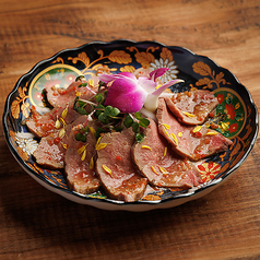 鴨肉のカルパッチョ