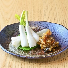 エシャロットもろみ添え