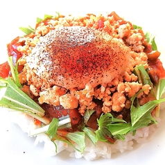 山原鶏タコライス