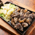 料理メニュー写真&nbsp;地頭鶏炙り焼き