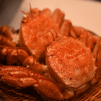 松葉ガニ尽くしの贅沢会席―冬の美味を極める―