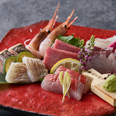 鮮魚七種盛り合わせ
