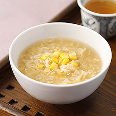 中華玉子スープ