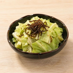 塩昆布キャベツ