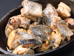 ゴリゴリ親鶏皮炭焼き