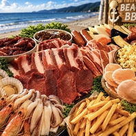 手ぶらBBQプランあります☆2500円からご用意！