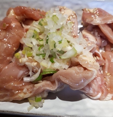 鶏すきみ(塩ごま油/塩バジル)