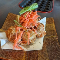 紅しょうがの唐揚げ（5個）730円（税込）