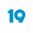 19cafe ナインティーンカフェのロゴ