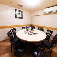 【プライベートな時間】大切な方との食事は個室で◎