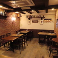 貸切は20～50名様迄可能！奥の個室風テーブル席は最大25名様迄ご利用頂けます☆Partyや、デート、会社宴会、友達同士でのお食事会は広々空間の当店でぜひ！★お気軽にお問い合わせください♪
