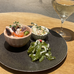 ウオチカのコース写真