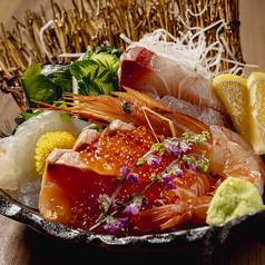 海鮮3種盛り合わせ