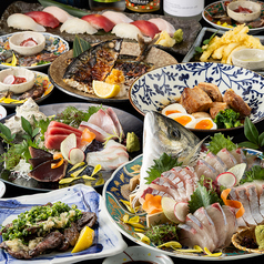 さかな市場 博多筑紫口3号店のコース写真