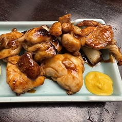 自家製焼き鳥盛り(もも,タレ)