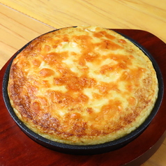 チーズ山芋鉄板