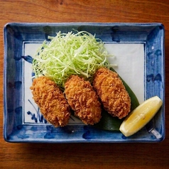 大粒カキフライ(3個)
