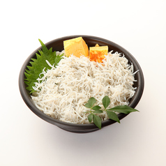 釜揚げしらす丼