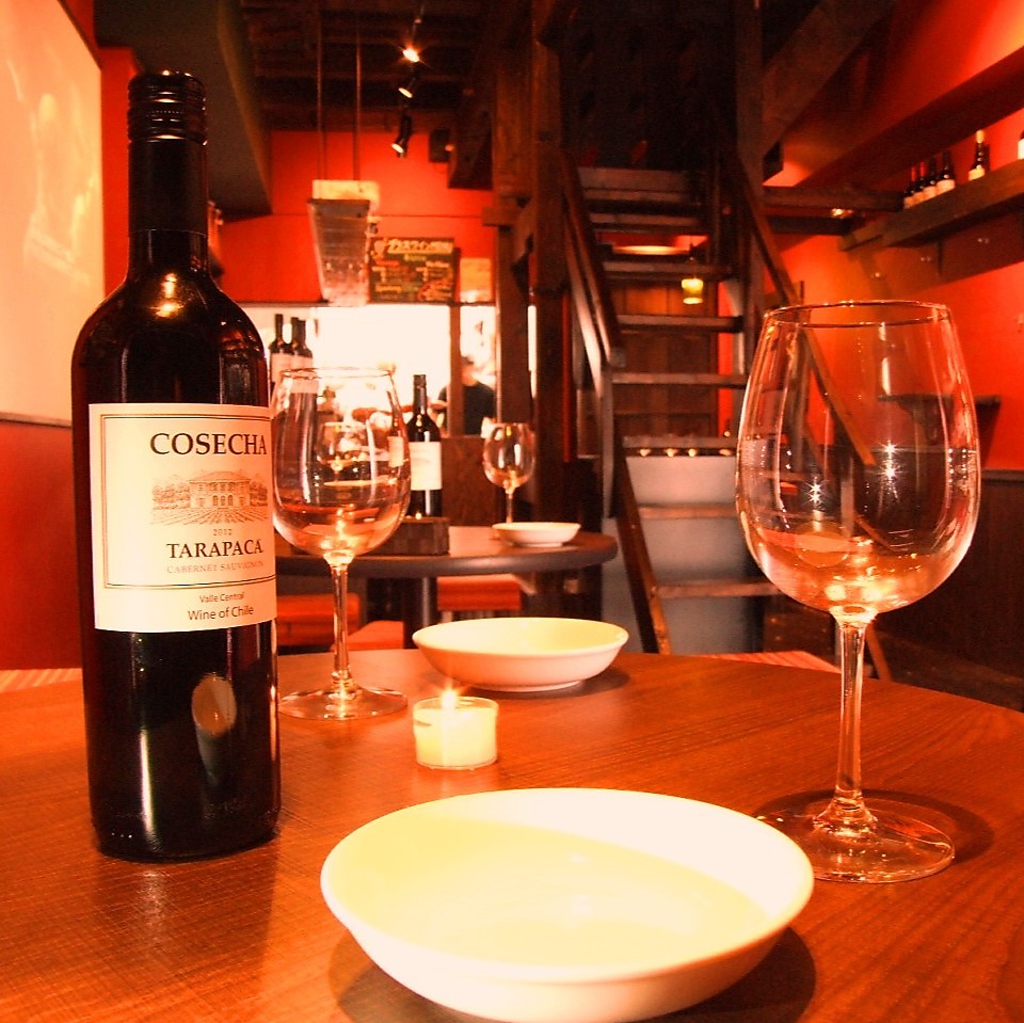 1Fテーブル席　【塚本 居酒屋 バル ワイン イタリアン 飲み放題 宴会】