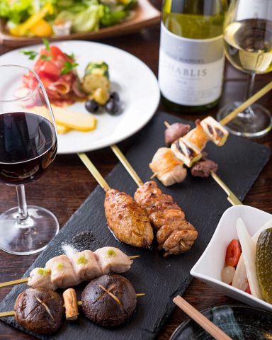 やきとりdeワイン酒場 Hirukara 志村坂上 ダイニングバー バル ネット予約可 ホットペッパーグルメ