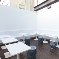 解放感あるオシャレなテラス席もご用意あり◎