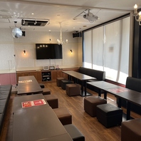 人数にあわせたお部屋をご用意します！