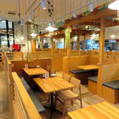 オムライス・パンケーキ・定食ごはん。ALOHA MELT TERRACE　イオンモール仙台上杉店の雰囲気2