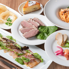 Vege Kitchen Awajinのコース写真