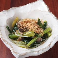 春菊のおひたし