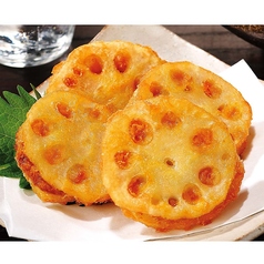 鶏レンコンはさみ揚げ