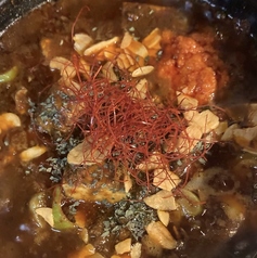 土鍋ラムカレー麻婆豆腐