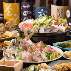 日本酒と相模湾鮮魚の居酒屋　わ・かく田　浜松町店のメイン写真