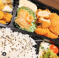 トンカツ弁当