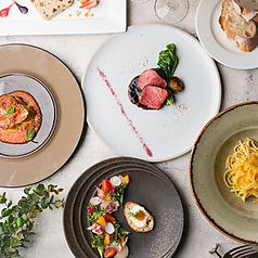 RESTAURANT&CAFE MOULiN ムーランのコース写真