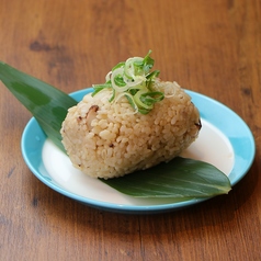 イカ肝焼きおにぎり