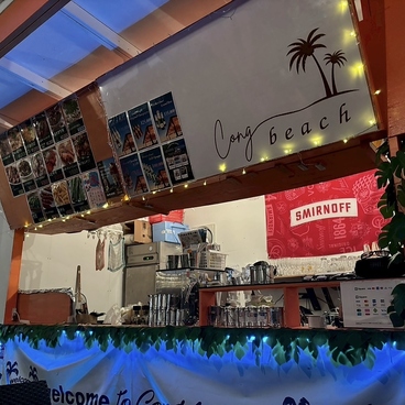 コングビーチ Cong Beachの雰囲気1